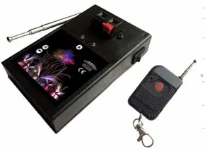 1 caja de HF / 1 canal (Chorros de escenario)