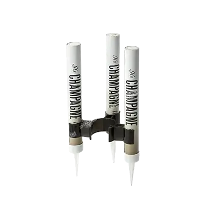  Clips negros para 3 fuentes