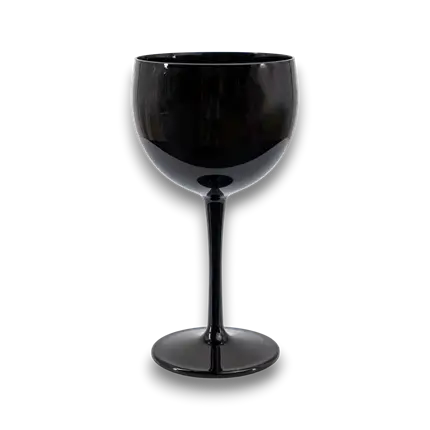 Vidrio de piscina negro