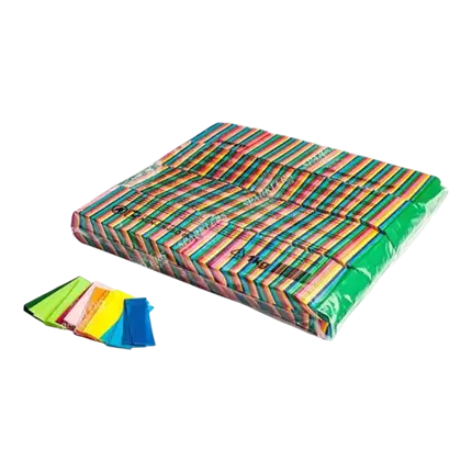 Bolsa 1KG de confeti multicolor