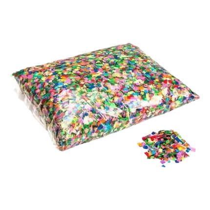 Bolsa 1KG de confeti Partyfetti Multi Color Magic FX