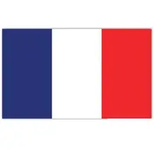 Bandera de Francia 150x90cm