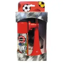 Bocina de niebla de gas