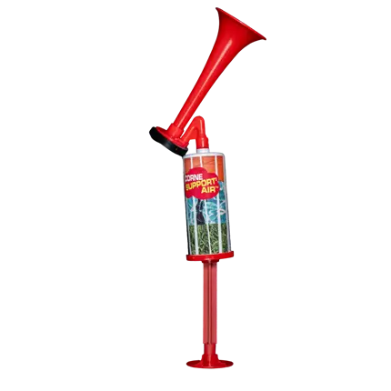 Bocina de niebla con bomba de aire