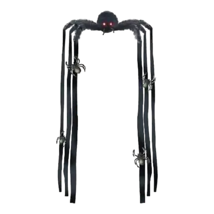 Araña Motorizada Suspensión, Luz y Sonido 90cm