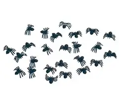 Paquete de 25 arañas