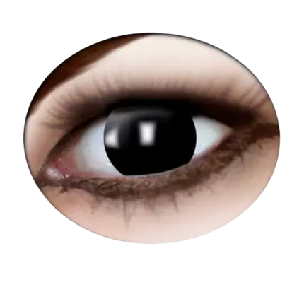 Lentes de contacto negros