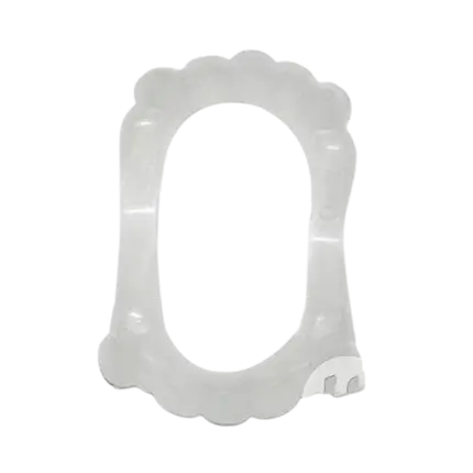 La dentición fosforescente de los niños vampiros