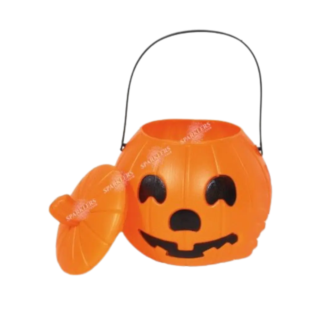 Cubo de calabaza de caramelo