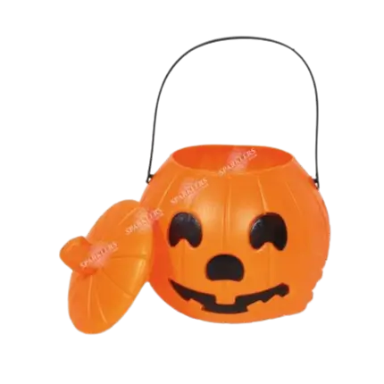 Cubo de calabaza de caramelo