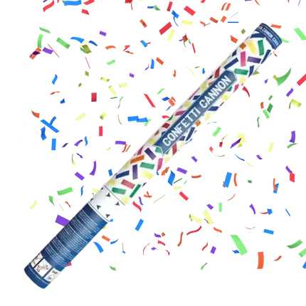 Cañones de confeti 60CM Mix