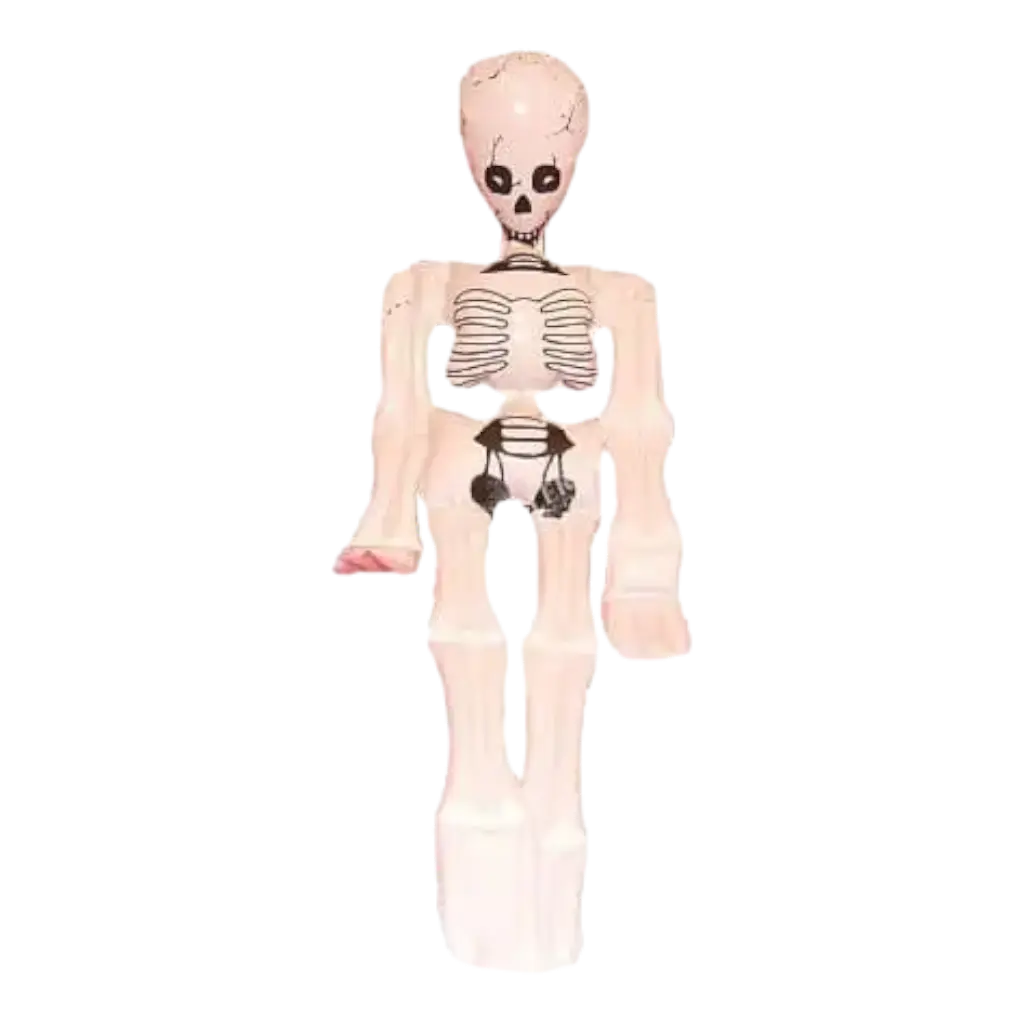 Esqueleto hinchable de 52 cm.