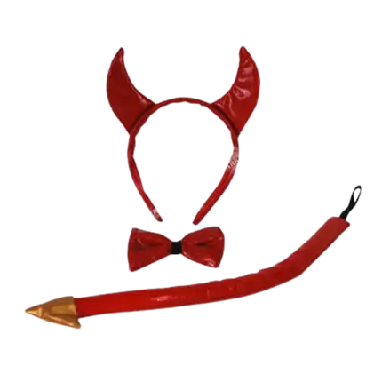 Juego de disfraces del diablo