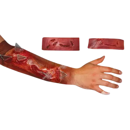 Pegatina de la cicatriz