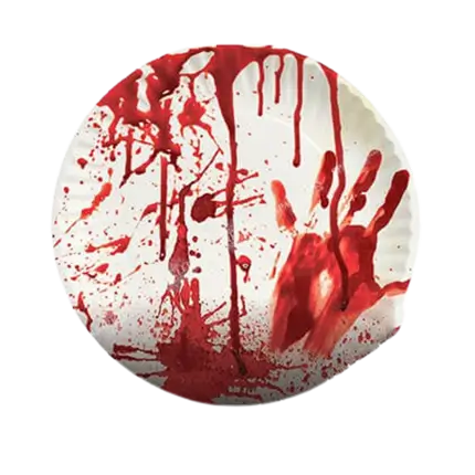 8 platos de Halloween