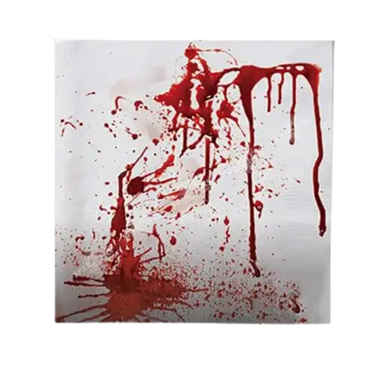 20 toallas de papel de Halloween