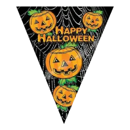 Guirnalda de nylon feliz Halloween