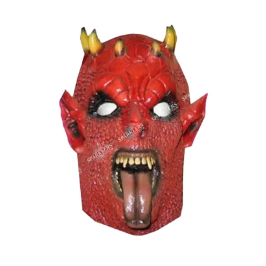 Máscara del Diablo Rojo