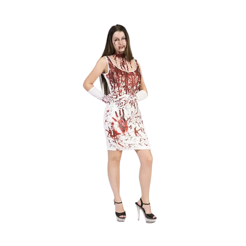 El disfraz de mujer de Bloody Mary