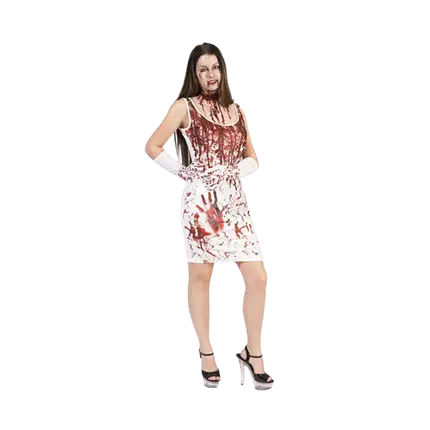 El disfraz de mujer de Bloody Mary