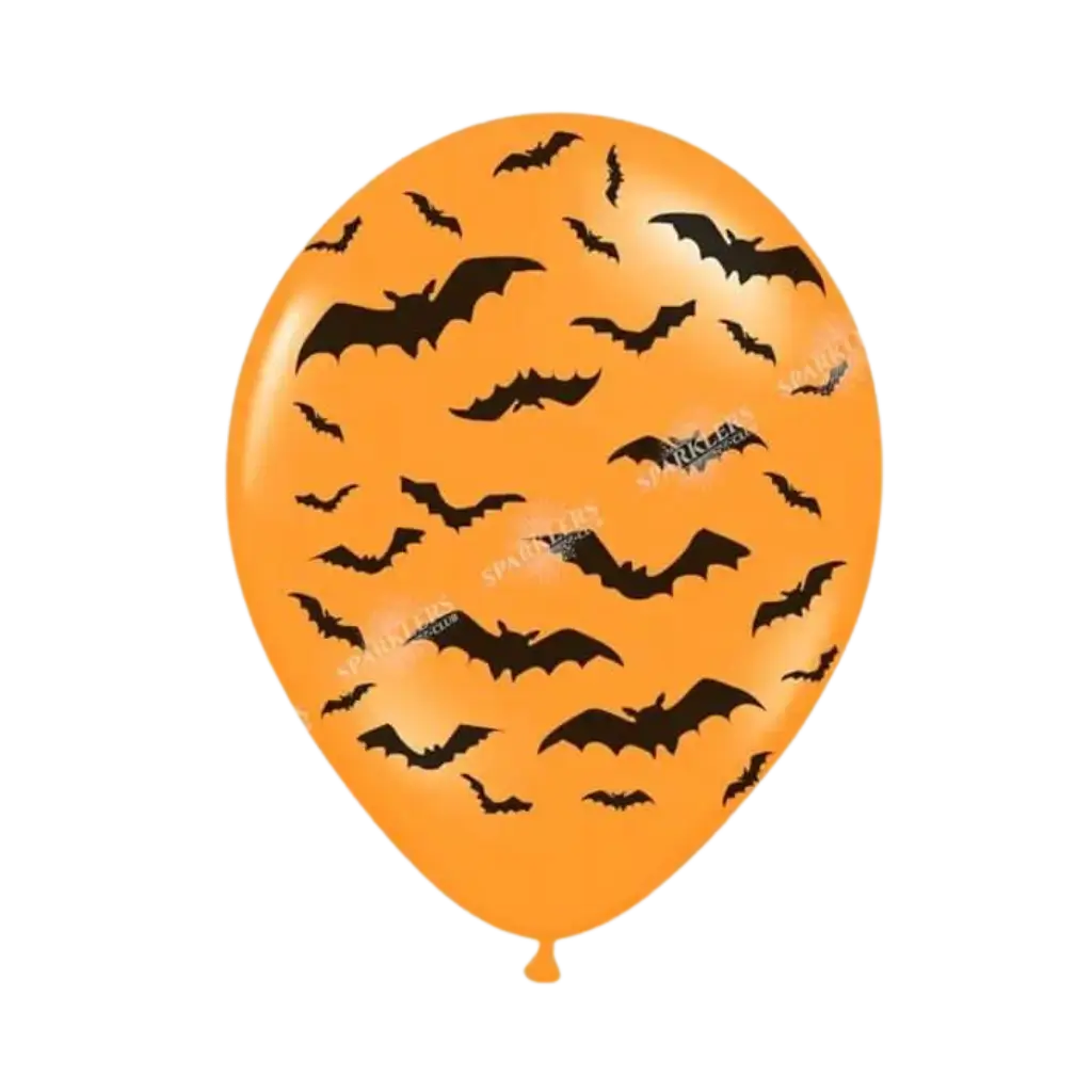 Lote 50 Bate de Globos de Halloween