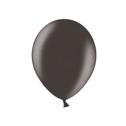 Paquete de 100 globos metálicos negros