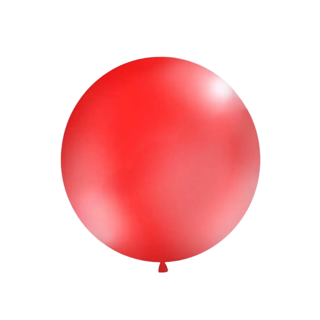 Globo gigante de 100cm rojo