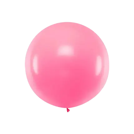 Globo gigante de 100 cm. Rosa