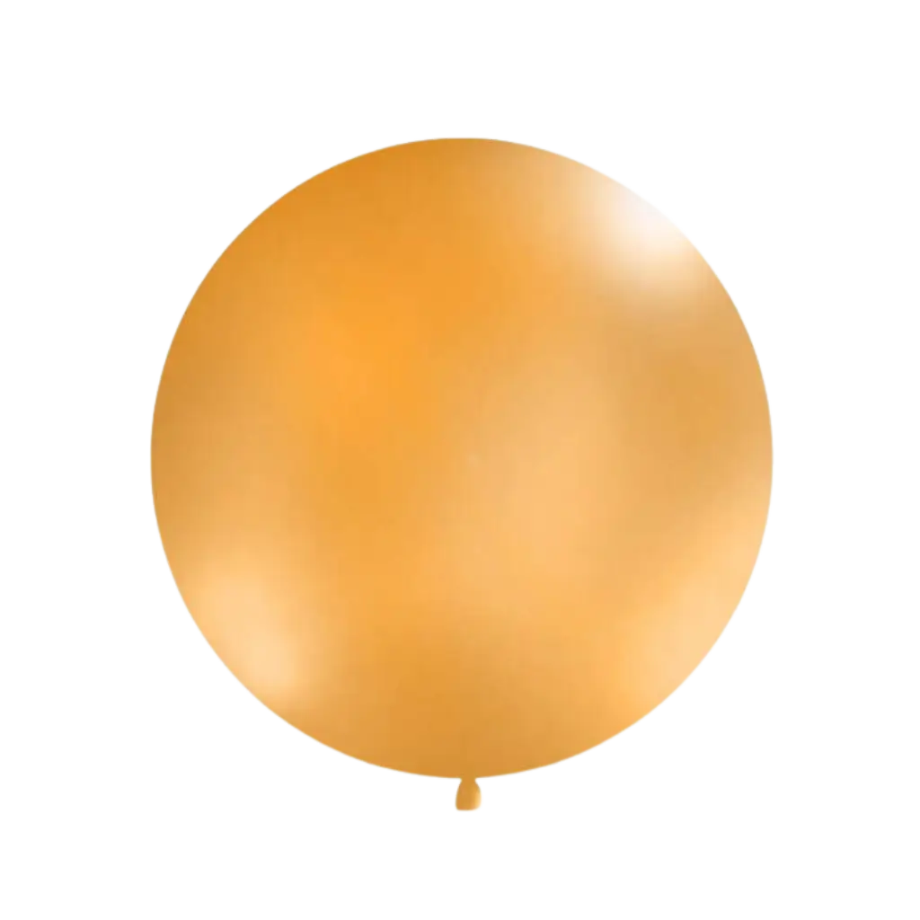 Globo gigante de 100 cm. naranja