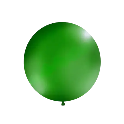 Globo gigante de 100 cm. Verde oscuro