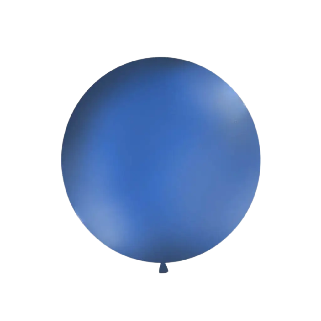 Globo gigante de 100 cm. Azul oscuro
