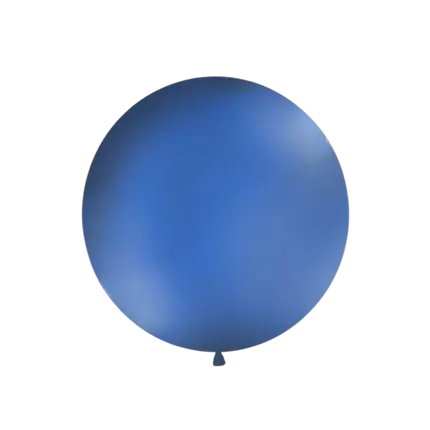 Globo gigante de 100 cm. Azul oscuro
