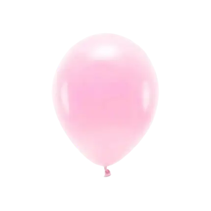 Lote de 100 Globos Biodegradables de color rosa claro