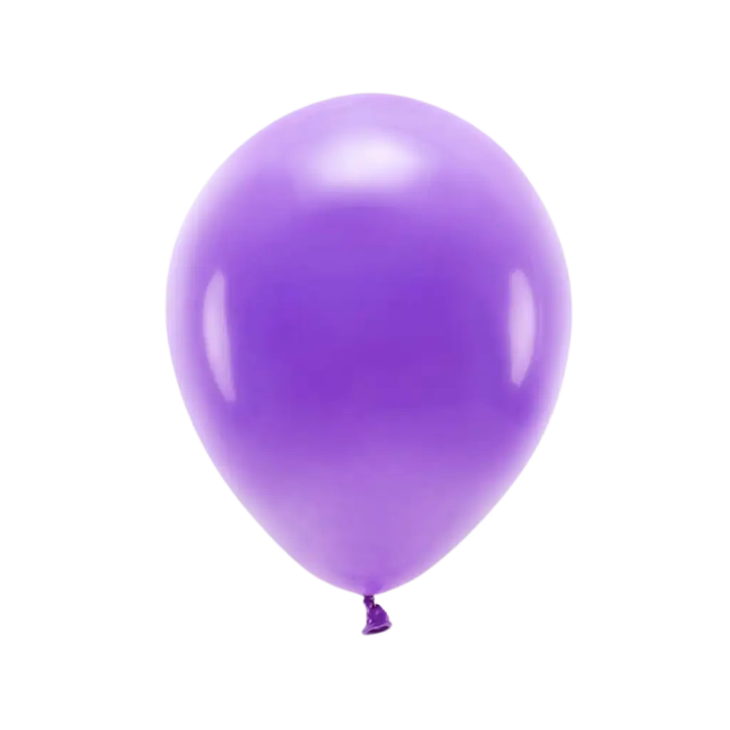 Paquete de 100 Globos Violeta