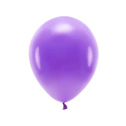 Paquete de 100 Globos Violeta