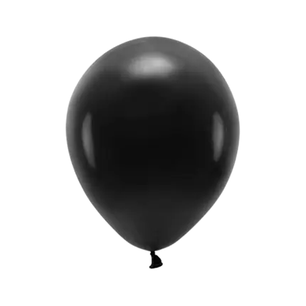 Paquete de 100 globos negros
