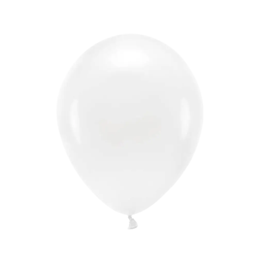 Paquete de 100 globos blancos