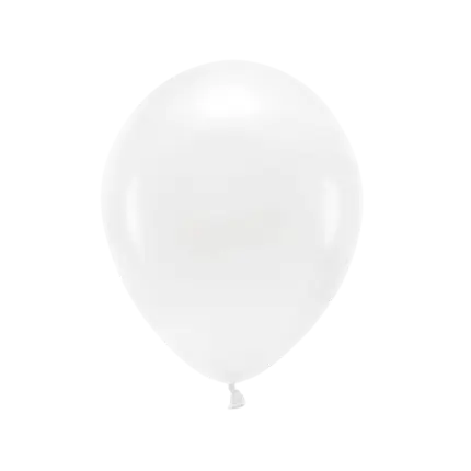 Paquete de 100 globos blancos