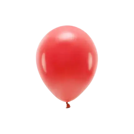 Lote de 100 Globos Biodegradables Rojos