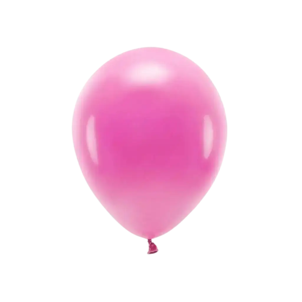 Paquete de 100 globos de color rosa oscuro