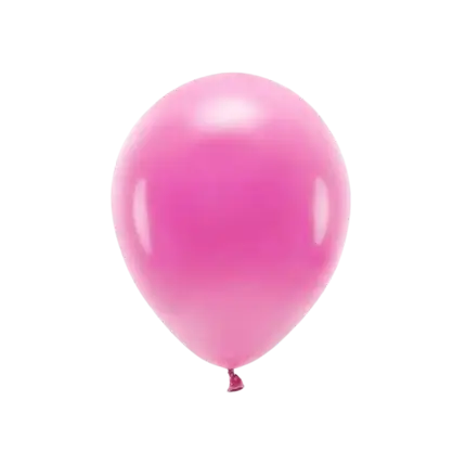 Paquete de 100 globos de color rosa oscuro