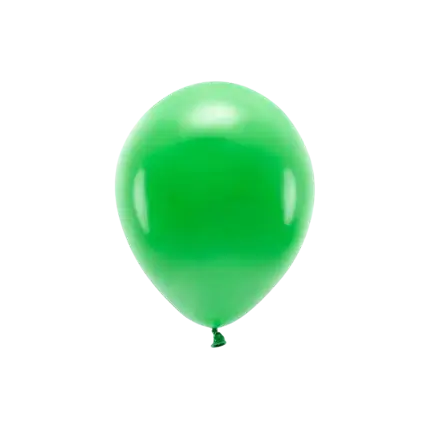 Paquete de 100 globos verdes