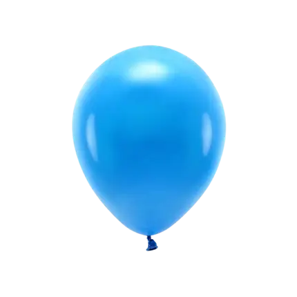 Paquete de 100 globos azules