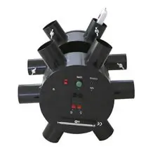 El fuego de las ruedas dobles