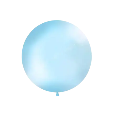 Globo gigante de 100 cm. Azul claro
