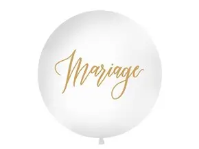 Globo gigante de 100 cm de boda