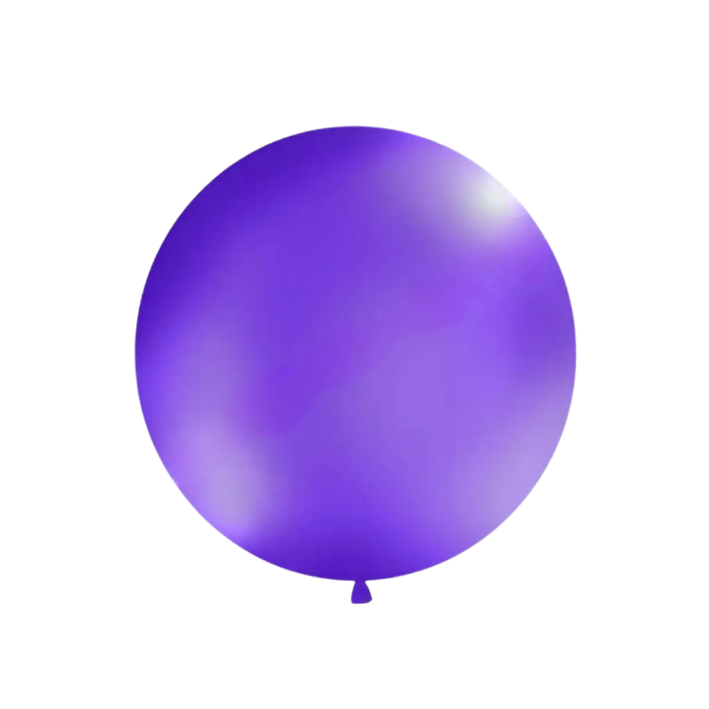  Globo gigante 100cm púrpura