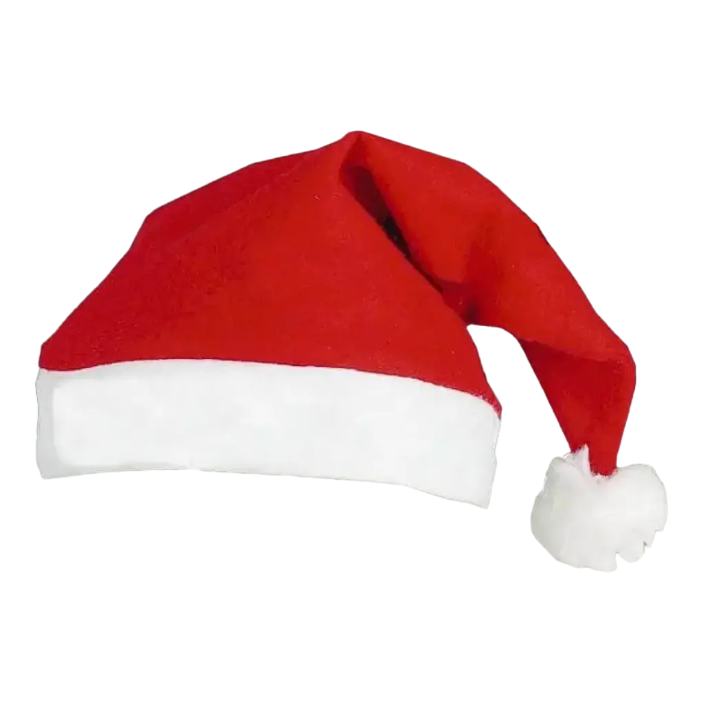 Sombrero de Navidad con borla Niño