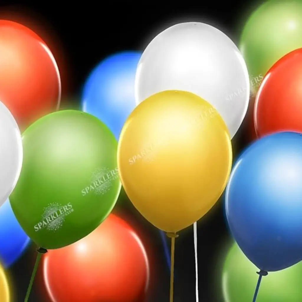 Globos de LED MULTICOLOR (Juego de 5)