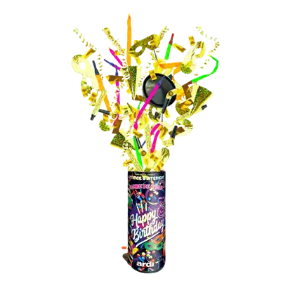 Bomba de mesa de cotillón